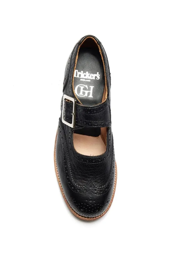Gabriela Hearst Loafers Women Mary Jane Shoe In Black Leather