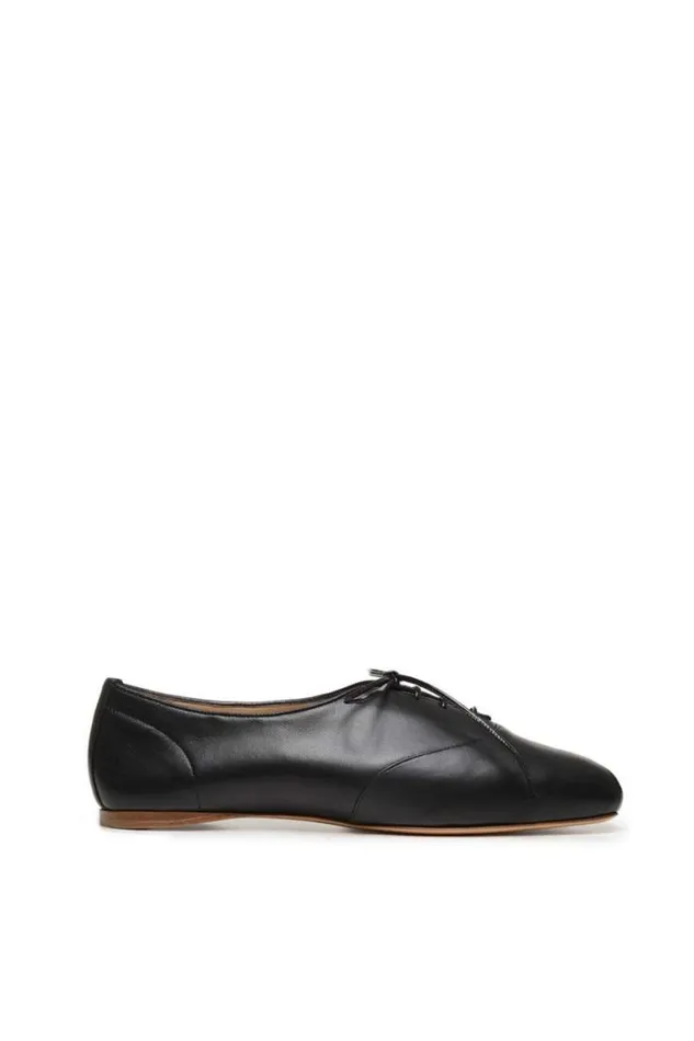 Gabriela Hearst Loafers Women Maya Flat Shoe In Black Leather