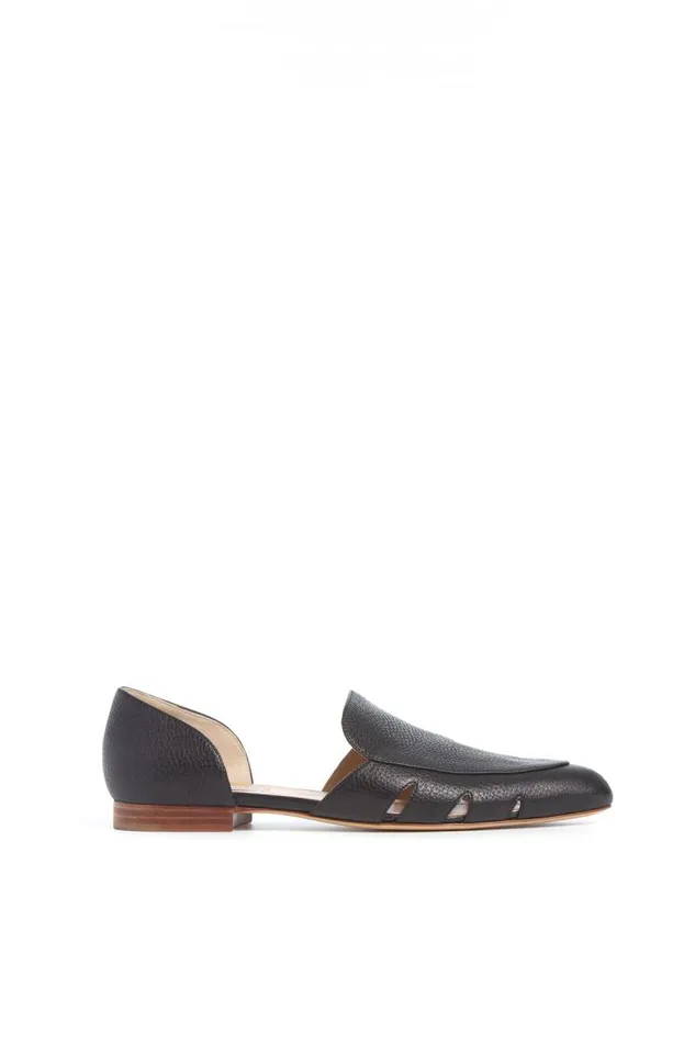 Gabriela Hearst Loafers Women Rory Flat Shoe In Black Leather