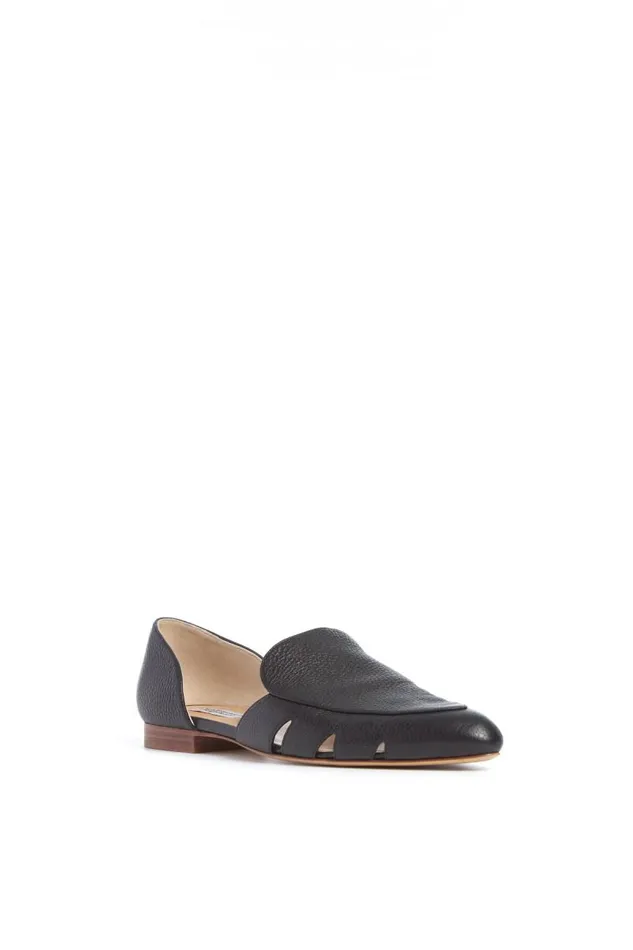Gabriela Hearst Loafers Women Rory Flat Shoe In Black Leather