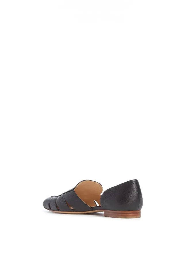 Gabriela Hearst Loafers Women Rory Flat Shoe In Black Leather
