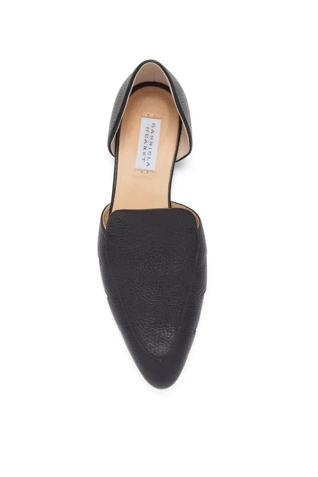 Gabriela Hearst Loafers Women Rory Flat Shoe In Black Leather