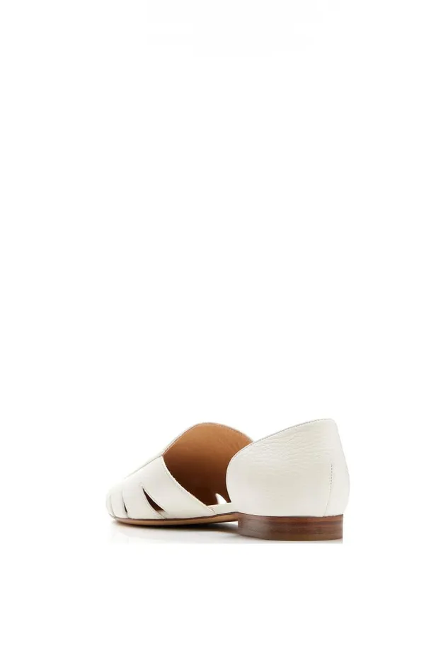 Gabriela Hearst Loafers Women Rory Flat Shoe In Cream Leather