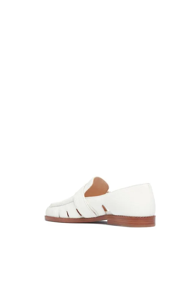 Gabriela Hearst Loafers Women Simon Loafer In Cream Leather