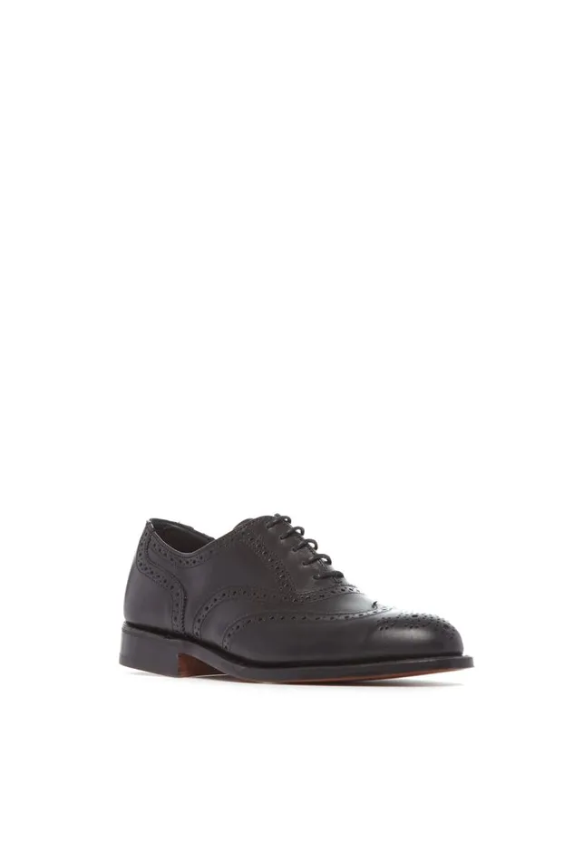 Gabriela Hearst Loafers Women Wincap Oxford Shoe In Black Leather