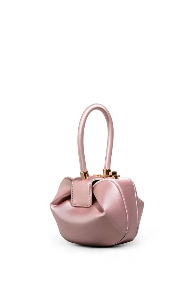 Gabriela Hearst Mini Bags WomenMen Demi Bag In Amethyst Satin