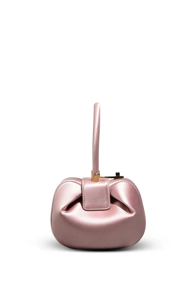 Gabriela Hearst Mini Bags WomenMen Demi Bag In Amethyst Satin