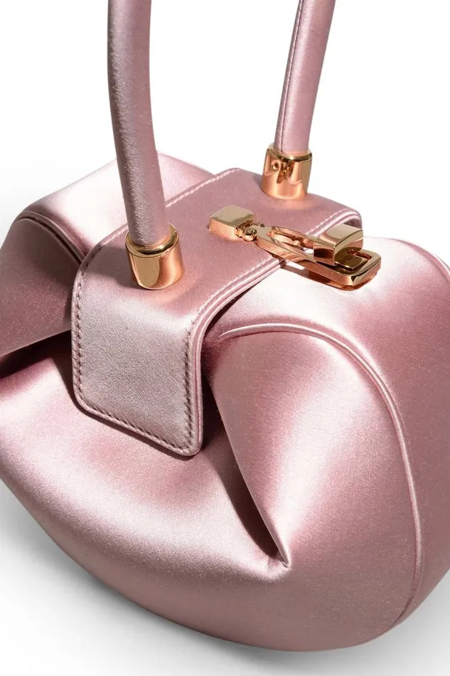 Gabriela Hearst Mini Bags WomenMen Demi Bag In Amethyst Satin