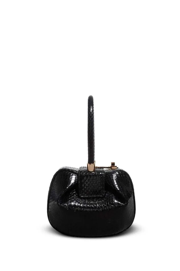 Gabriela Hearst Mini Bags WomenMen Demi Bag In Black Snakeskin