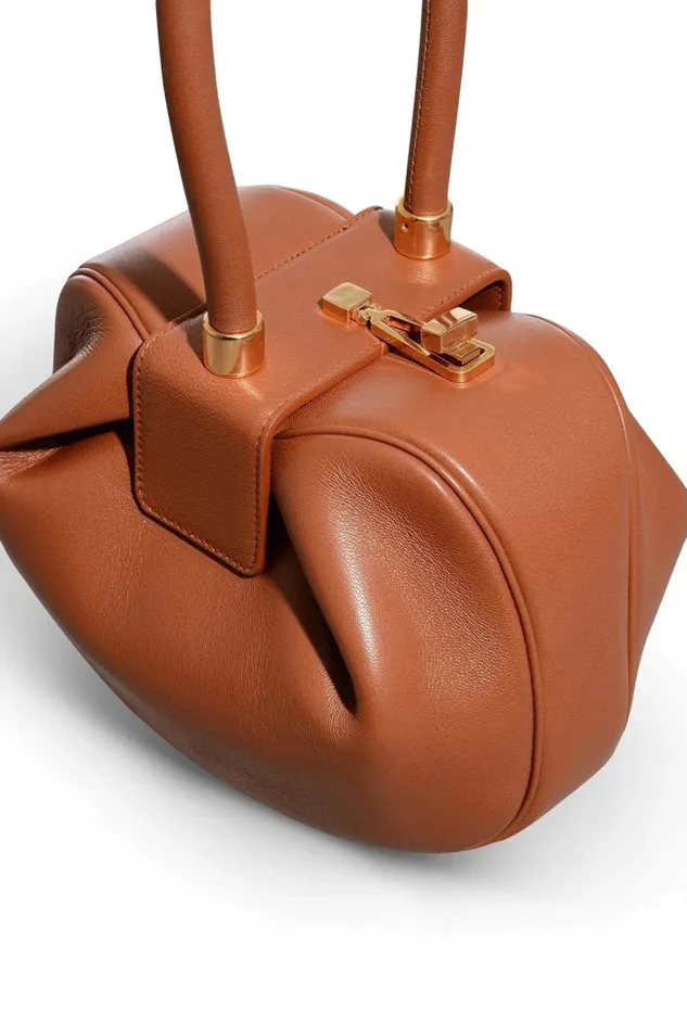 Gabriela Hearst Mini Bags WomenMen Demi Bag In Cognac Nappa Leather