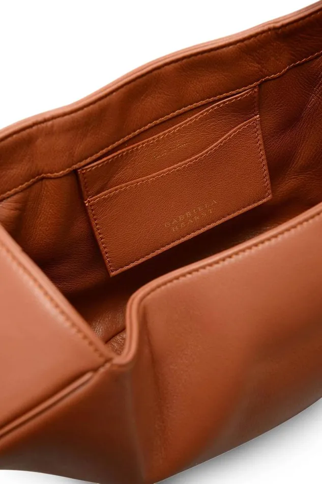 Gabriela Hearst Mini Bags WomenMen Demi Bag In Cognac Nappa Leather