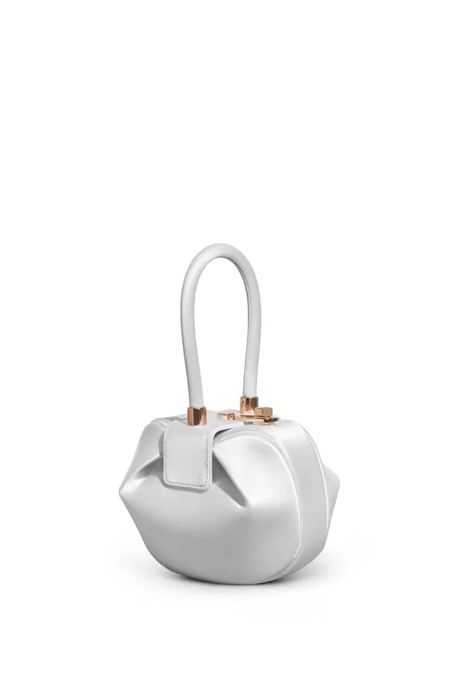Gabriela Hearst Mini Bags WomenMen Demi Bag In Diamond Satin