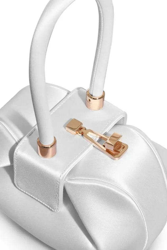 Gabriela Hearst Mini Bags WomenMen Demi Bag In Diamond Satin
