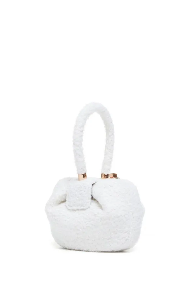 Gabriela Hearst Mini Bags WomenMen Demi Bag In Ivory Cashmere Boucle