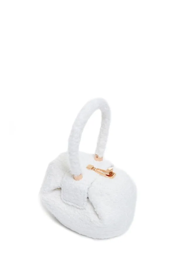 Gabriela Hearst Mini Bags WomenMen Demi Bag In Ivory Cashmere Boucle