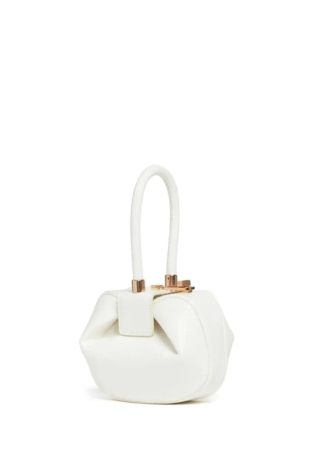 Gabriela Hearst Mini Bags WomenMen Demi Bag In Ivory Snakeskin