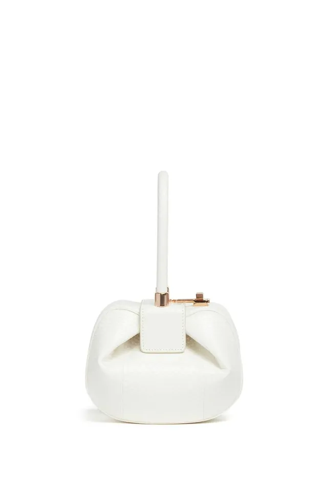 Gabriela Hearst Mini Bags WomenMen Demi Bag In Ivory Snakeskin