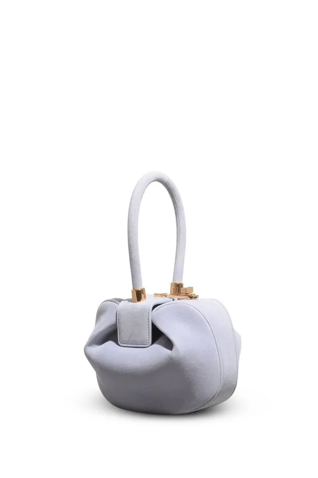 Gabriela Hearst Mini Bags WomenMen Demi Bag In Lilac Suede