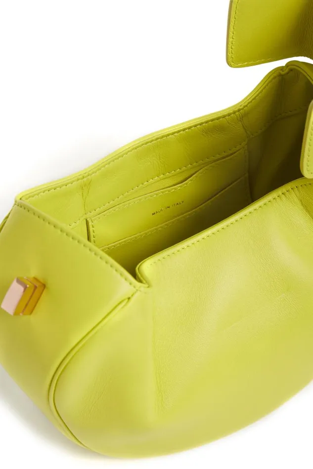 Gabriela Hearst Mini Bags WomenMen Demi Bag In Lime Adamite Nappa Leather