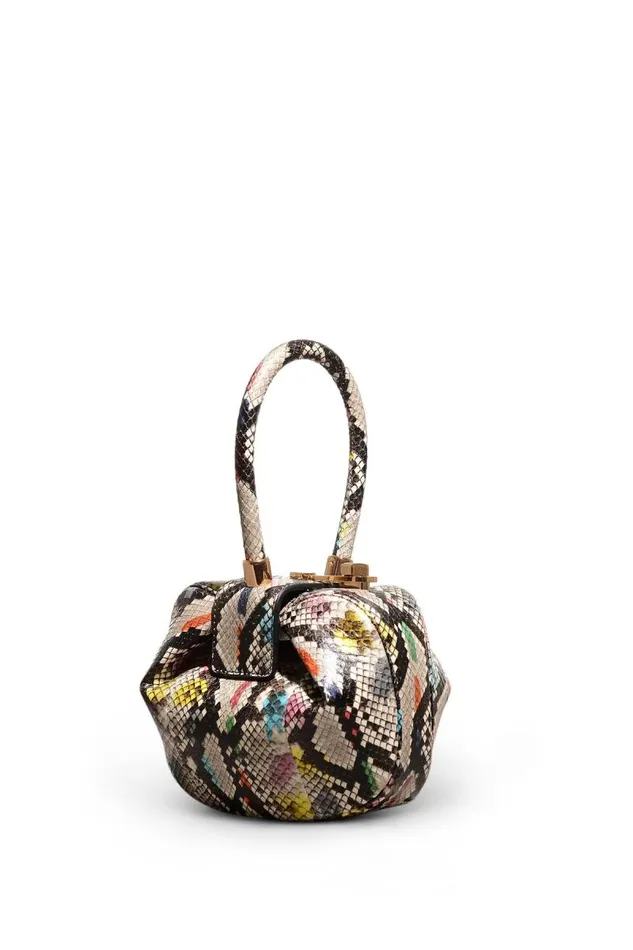 Gabriela Hearst Mini Bags WomenMen Demi Bag In Multi Snakeskin