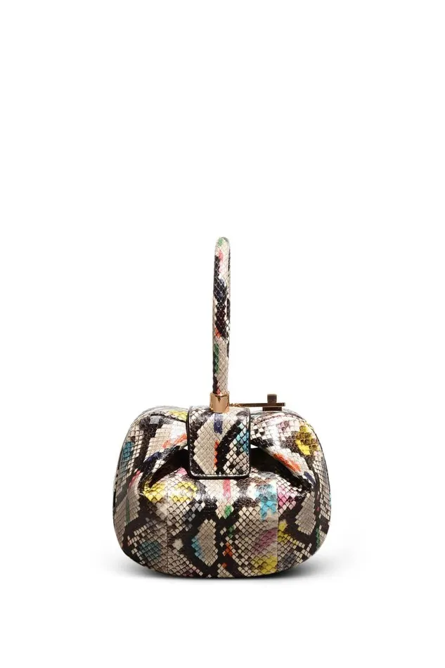 Gabriela Hearst Mini Bags WomenMen Demi Bag In Multi Snakeskin
