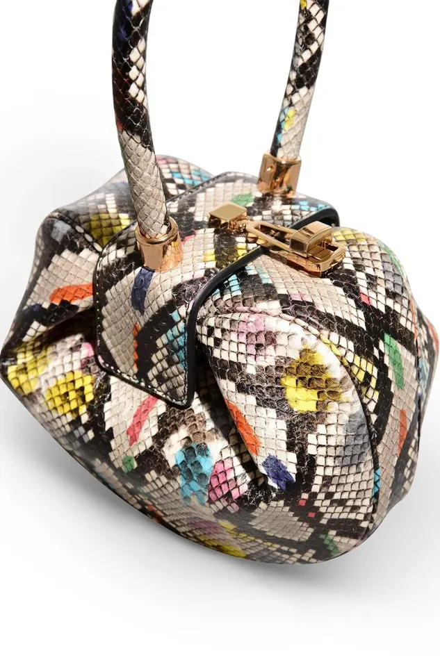 Gabriela Hearst Mini Bags WomenMen Demi Bag In Multi Snakeskin