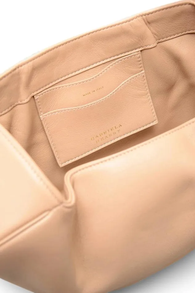 Gabriela Hearst Mini Bags WomenMen Demi Bag In Nude and Navy Nappa Leather