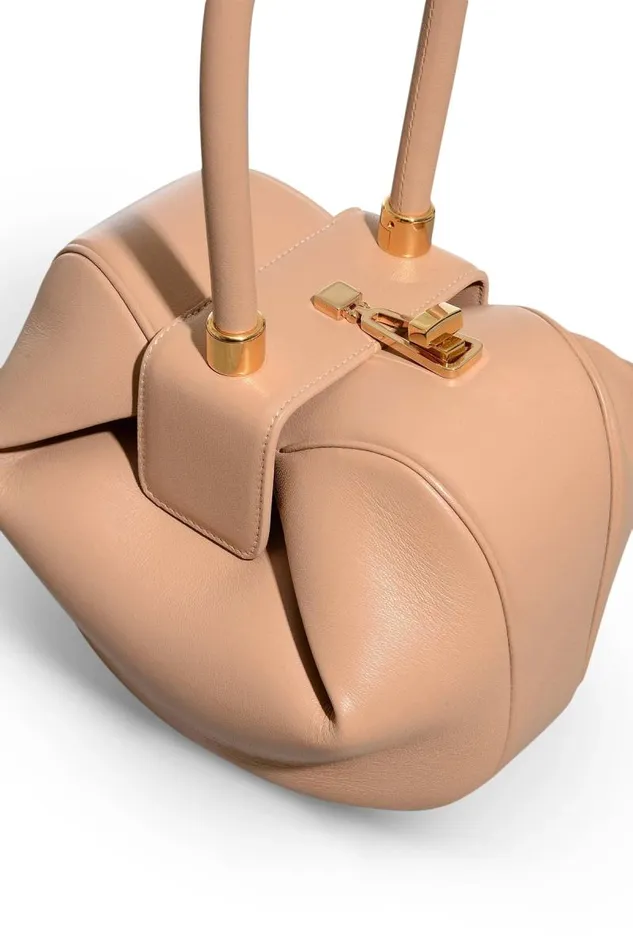 Gabriela Hearst Mini Bags WomenMen Demi Bag In Nude Nappa Leather
