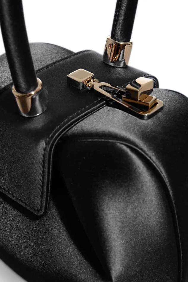 Gabriela Hearst Mini Bags WomenMen Demi Bag In Opal Satin