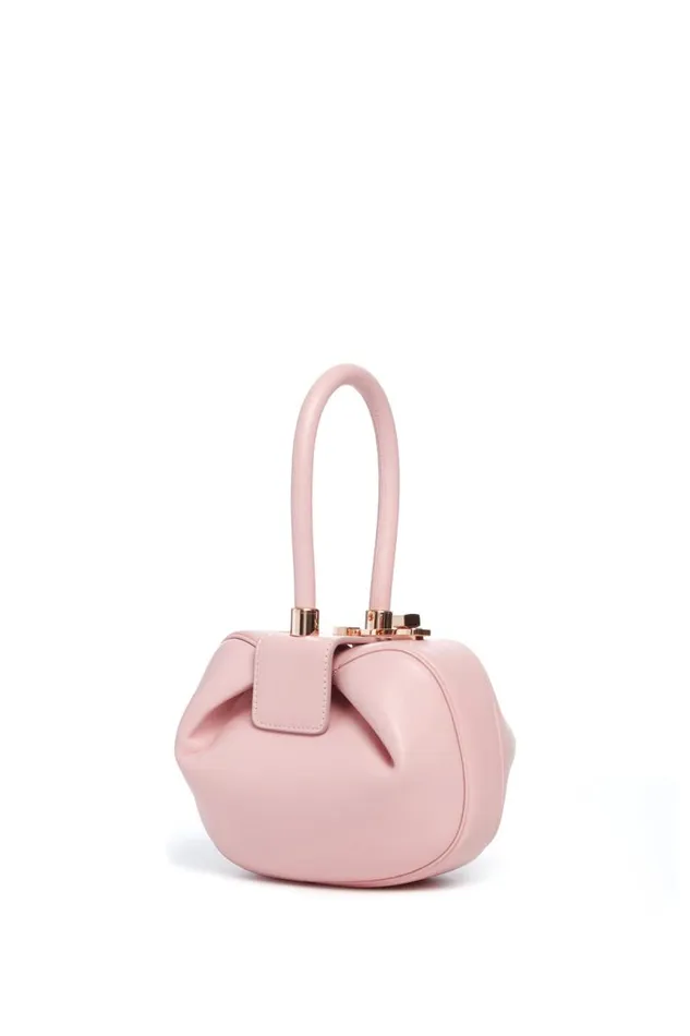 Gabriela Hearst Mini Bags WomenMen Demi Bag In Pink Nappa Leather