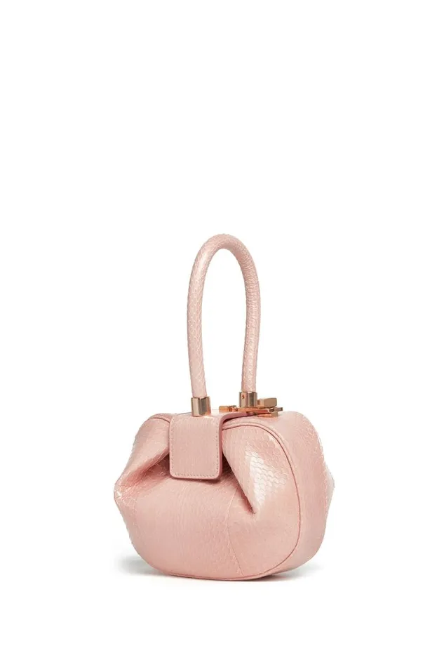 Gabriela Hearst Mini Bags WomenMen Demi Bag In Pink Snakeskin