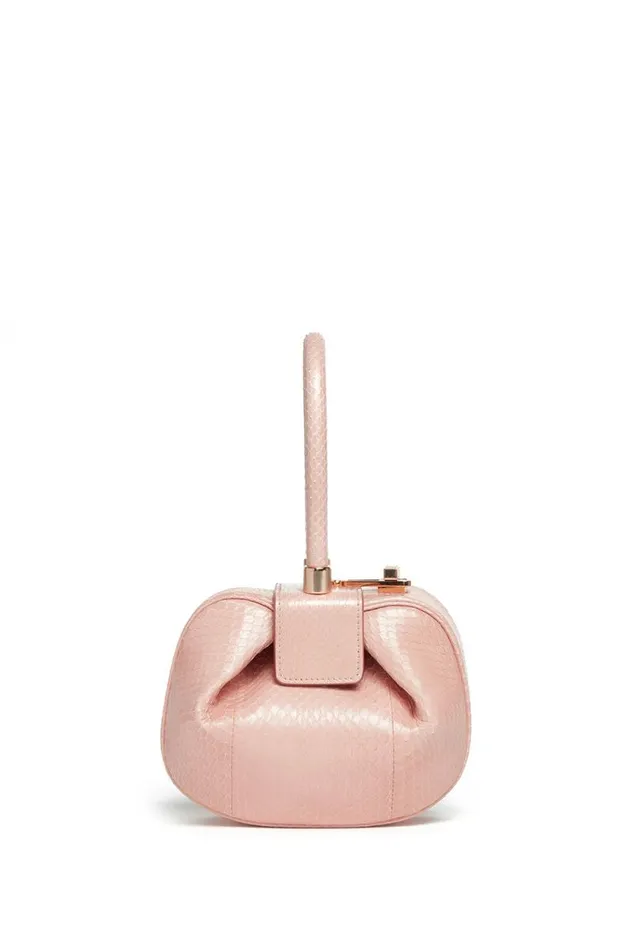 Gabriela Hearst Mini Bags WomenMen Demi Bag In Pink Snakeskin