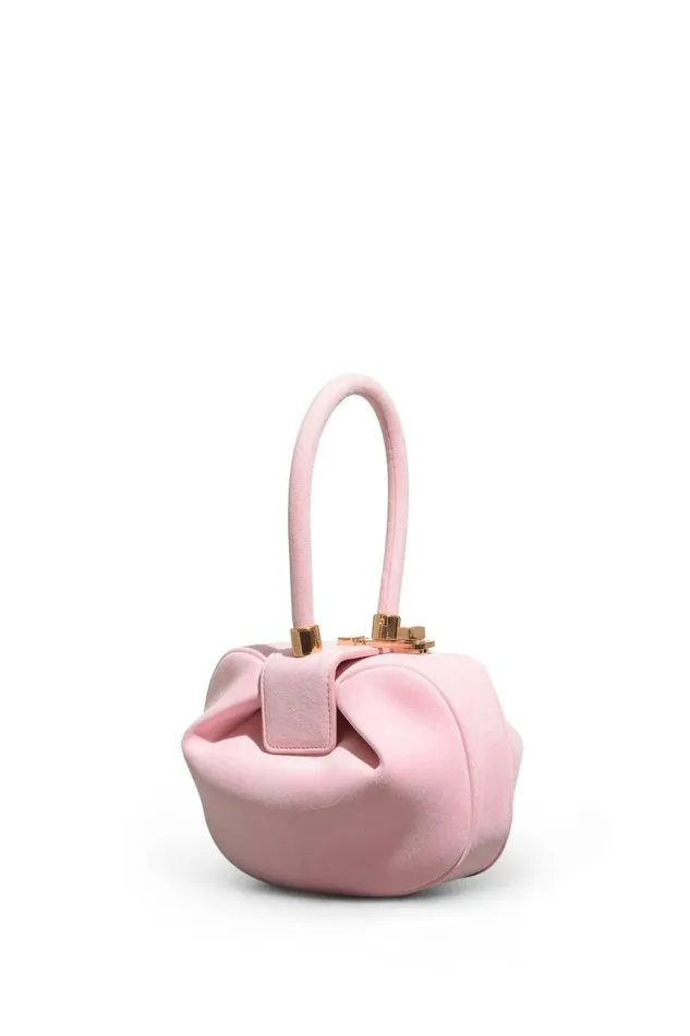Gabriela Hearst Mini Bags WomenMen Demi Bag In Pink Suede