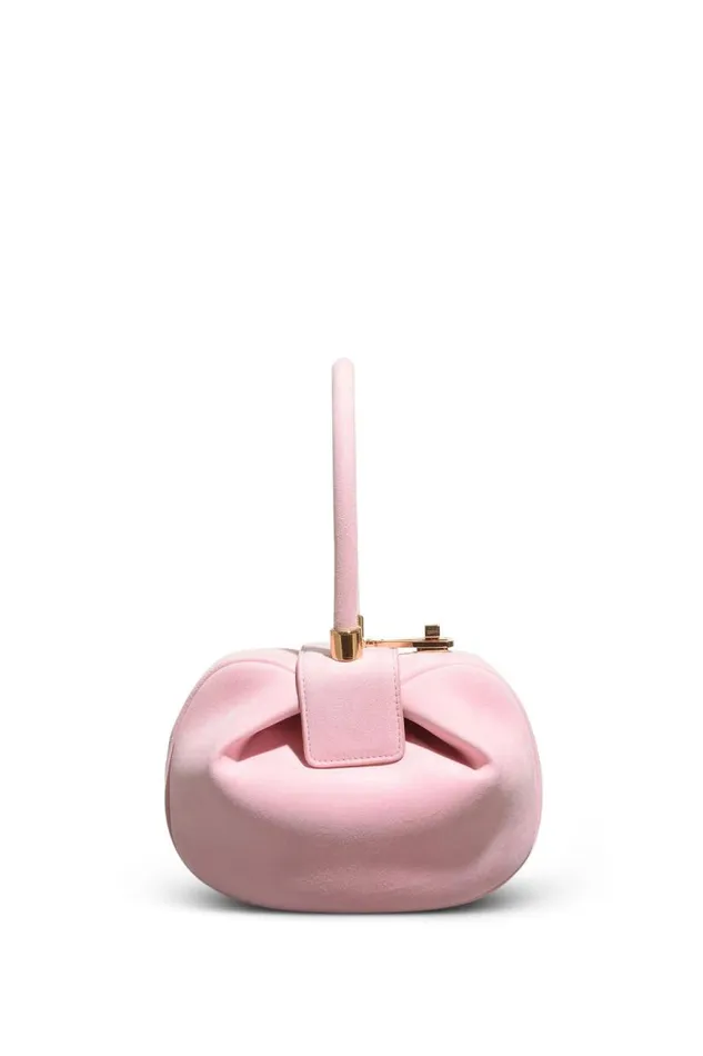 Gabriela Hearst Mini Bags WomenMen Demi Bag In Pink Suede