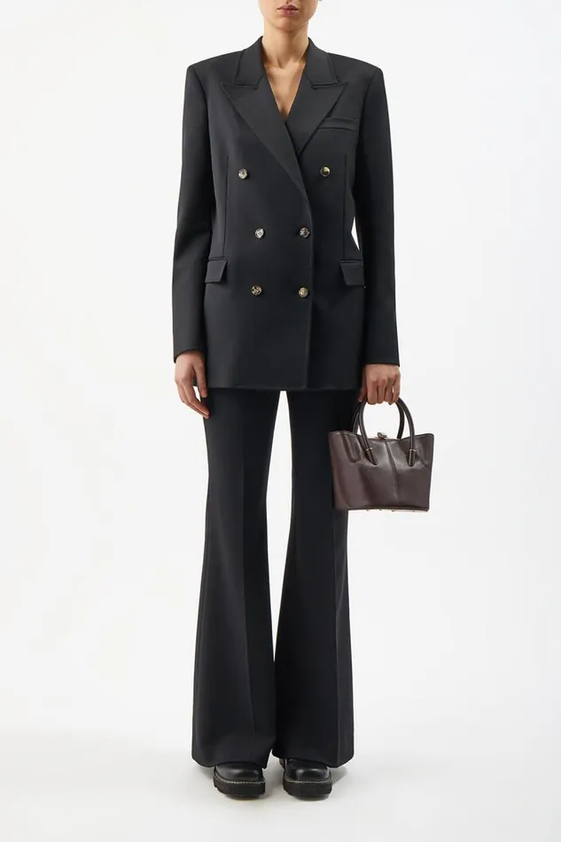 Gabriela Hearst Mini Bags WomenMen Mini Baez Bag In Bordeaux Nappa Leather