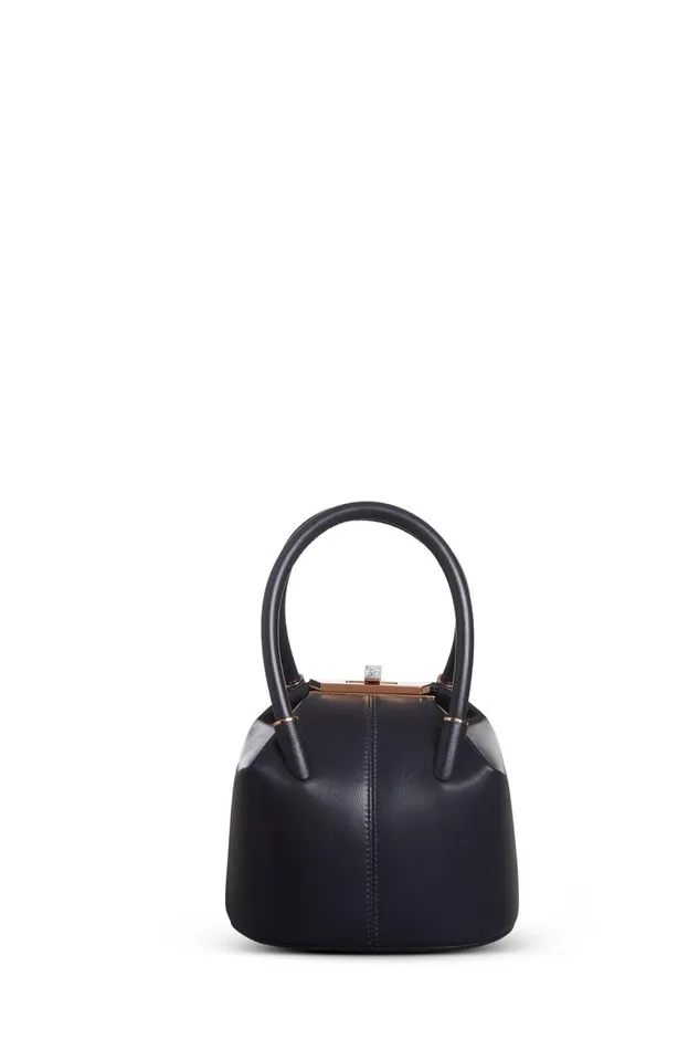 Gabriela Hearst Mini Bags WomenMen Mini Baez Bag In Navy Nappa Leather