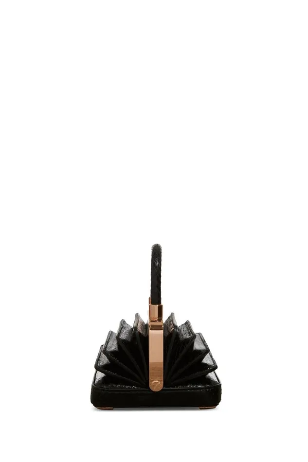 Gabriela Hearst Mini Bags WomenMen Mini Diana Bag In Black Snakeskin