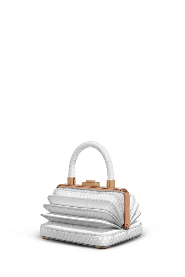 Gabriela Hearst Mini Bags WomenMen Mini Diana Bag In Ivory Snakeskin