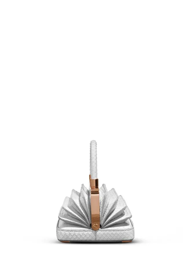 Gabriela Hearst Mini Bags WomenMen Mini Diana Bag In Ivory Snakeskin