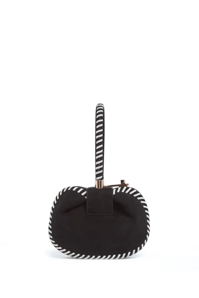 Gabriela Hearst Mini Bags WomenMen Whipstitch Demi Bag In Black Suede