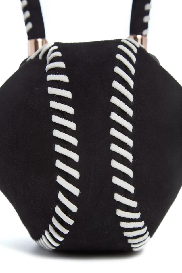 Gabriela Hearst Mini Bags WomenMen Whipstitch Demi Bag In Black Suede