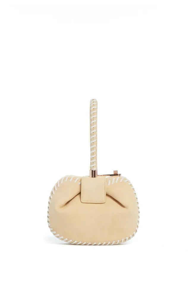 Gabriela Hearst Mini Bags WomenMen Whipstitch Demi Bag In Nude Suede