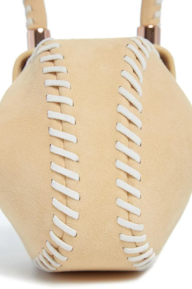 Gabriela Hearst Mini Bags WomenMen Whipstitch Demi Bag In Nude Suede