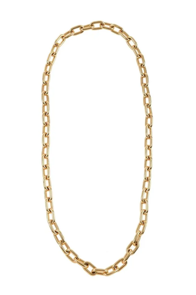 Gabriela Hearst Necklaces Women Long Chain Necklace In 18K Gold