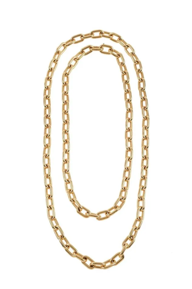 Gabriela Hearst Necklaces Women Medium Chain Neckless In Gold 18K