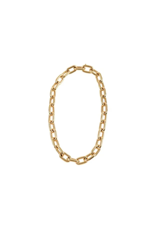 Gabriela Hearst Necklaces Women Small Chain Necklace In 18K Gold
