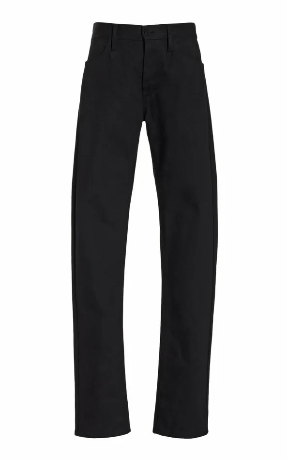 Gabriela Hearst Pants Men Anthony Five Pocket Pant In Black Organic Denim