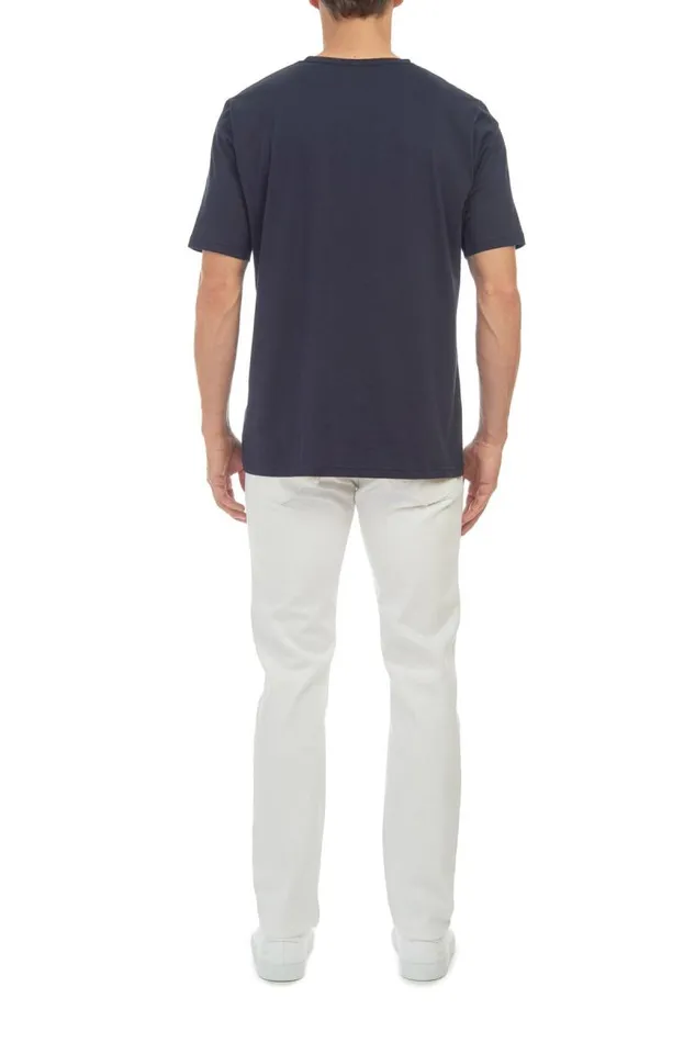 Gabriela Hearst Pants Men Anthony Five Pocket Pant In Ivory Organic Denim