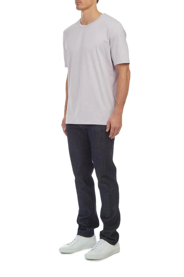 Gabriela Hearst Pants Men Anthony Five Pocket Pant In Raw Cone Denim