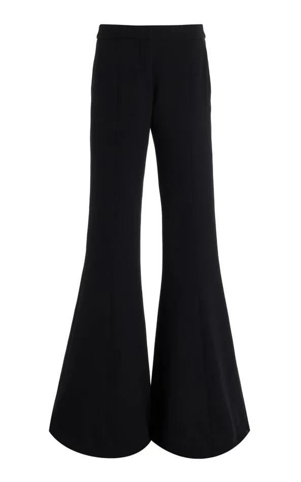 Gabriela Hearst Pants Women Desmond Pant In Black Virgin Wool Crepe